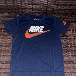 Dark blue Nike shirt