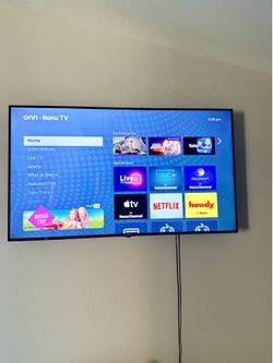 65in Roku onn 4K UHD Smart Tv