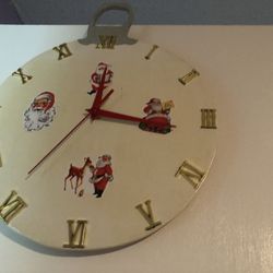 Christmas Craft Clock