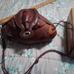Vintage Armadillo Purse