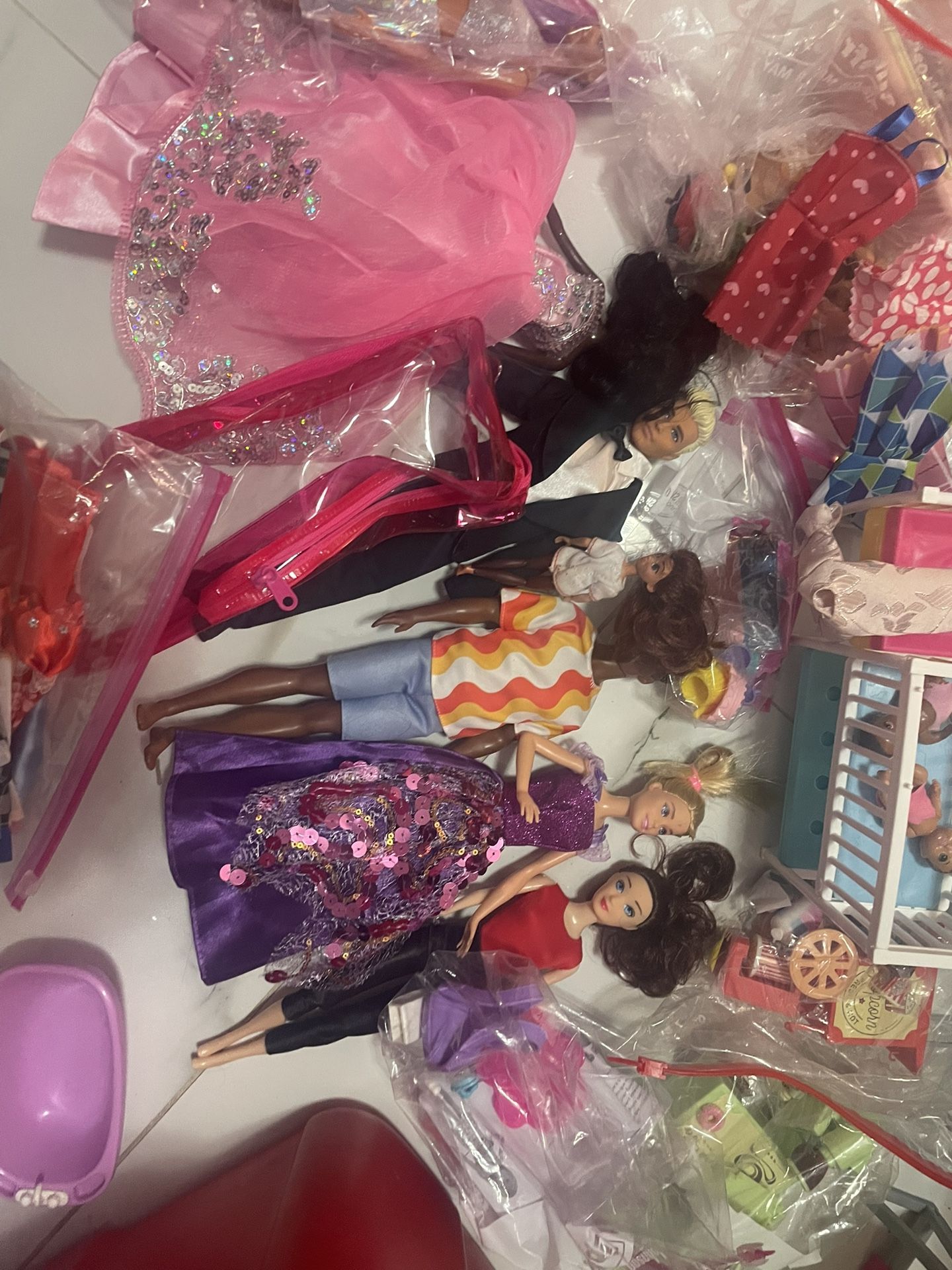 Dolls With Accessories