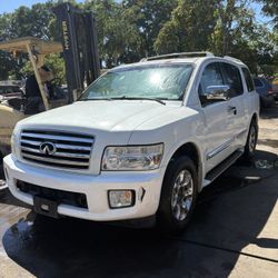 2005 Infinity QX56 Part Out