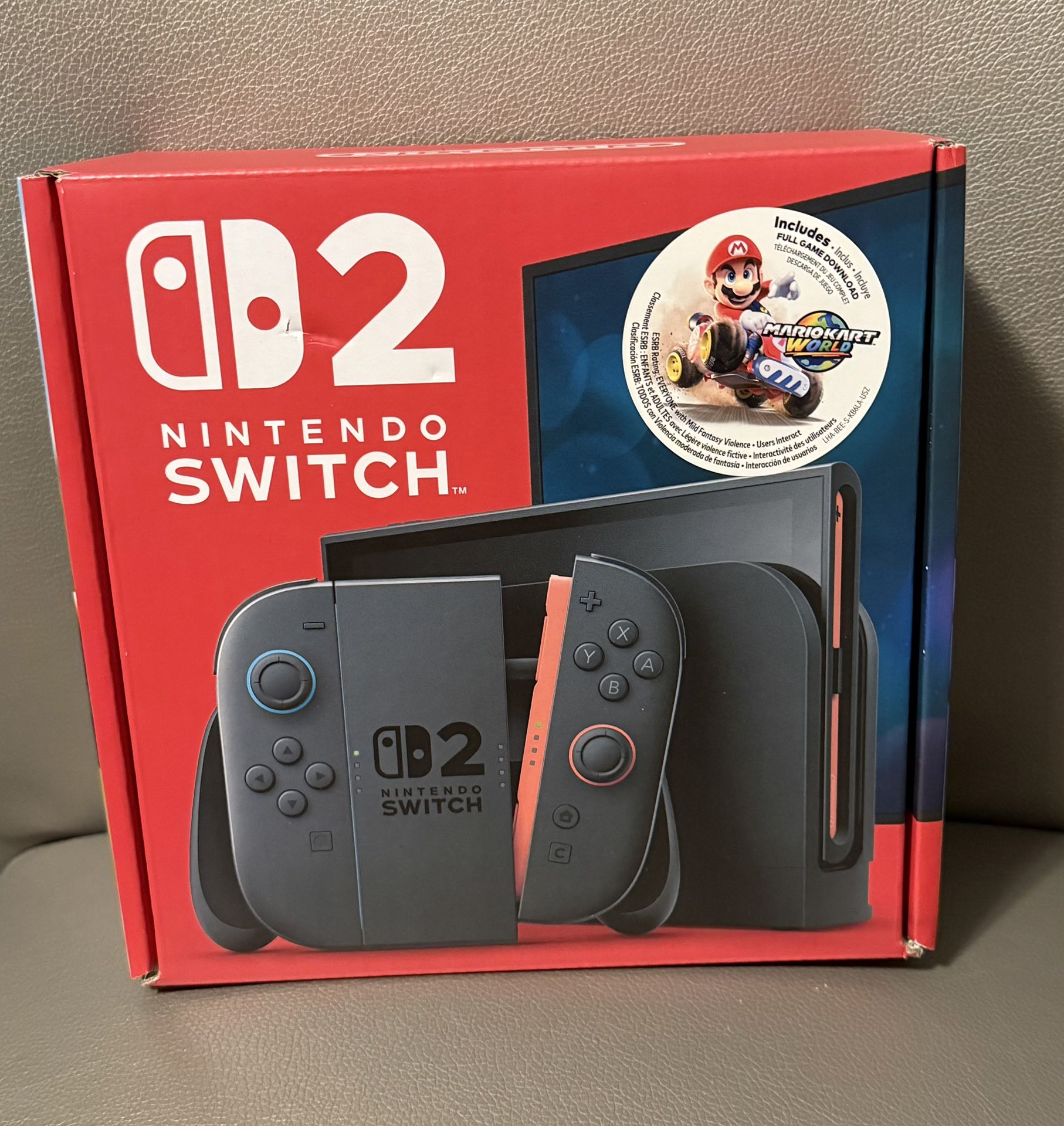 Nintendo Switch 2 Mario Kart Bundle 