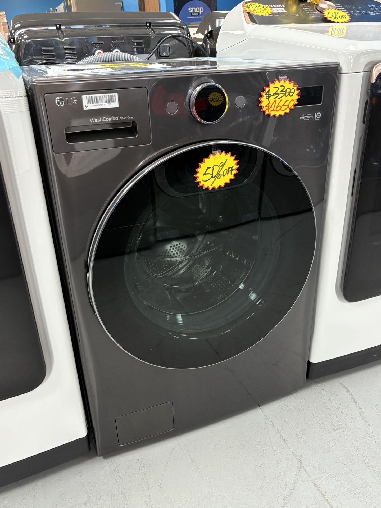 New‼️LG Washer Dryer All in one Large Capacity