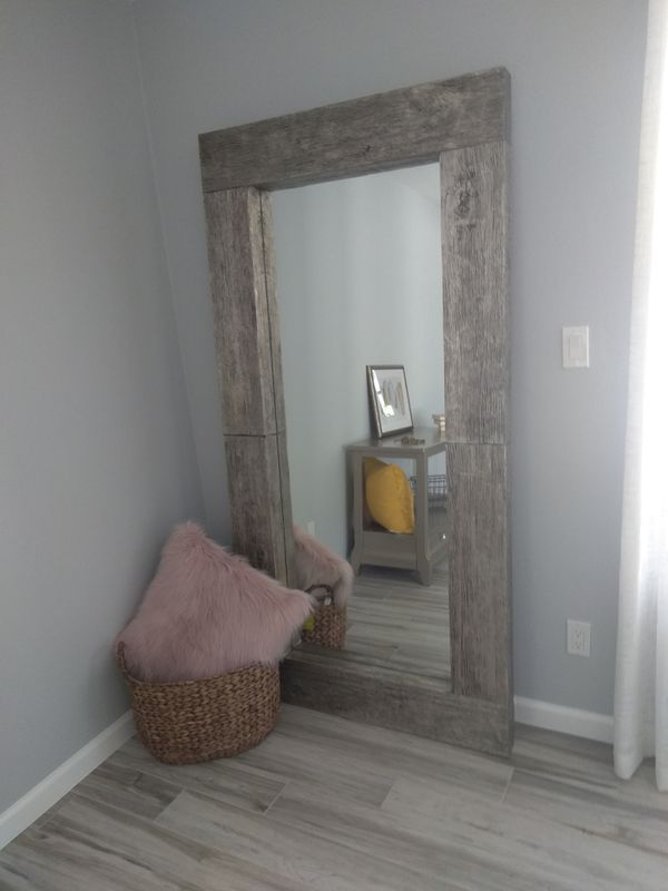 Z Gallerie Timber Mirror For Sale In North Las Vegas Nv Offerup