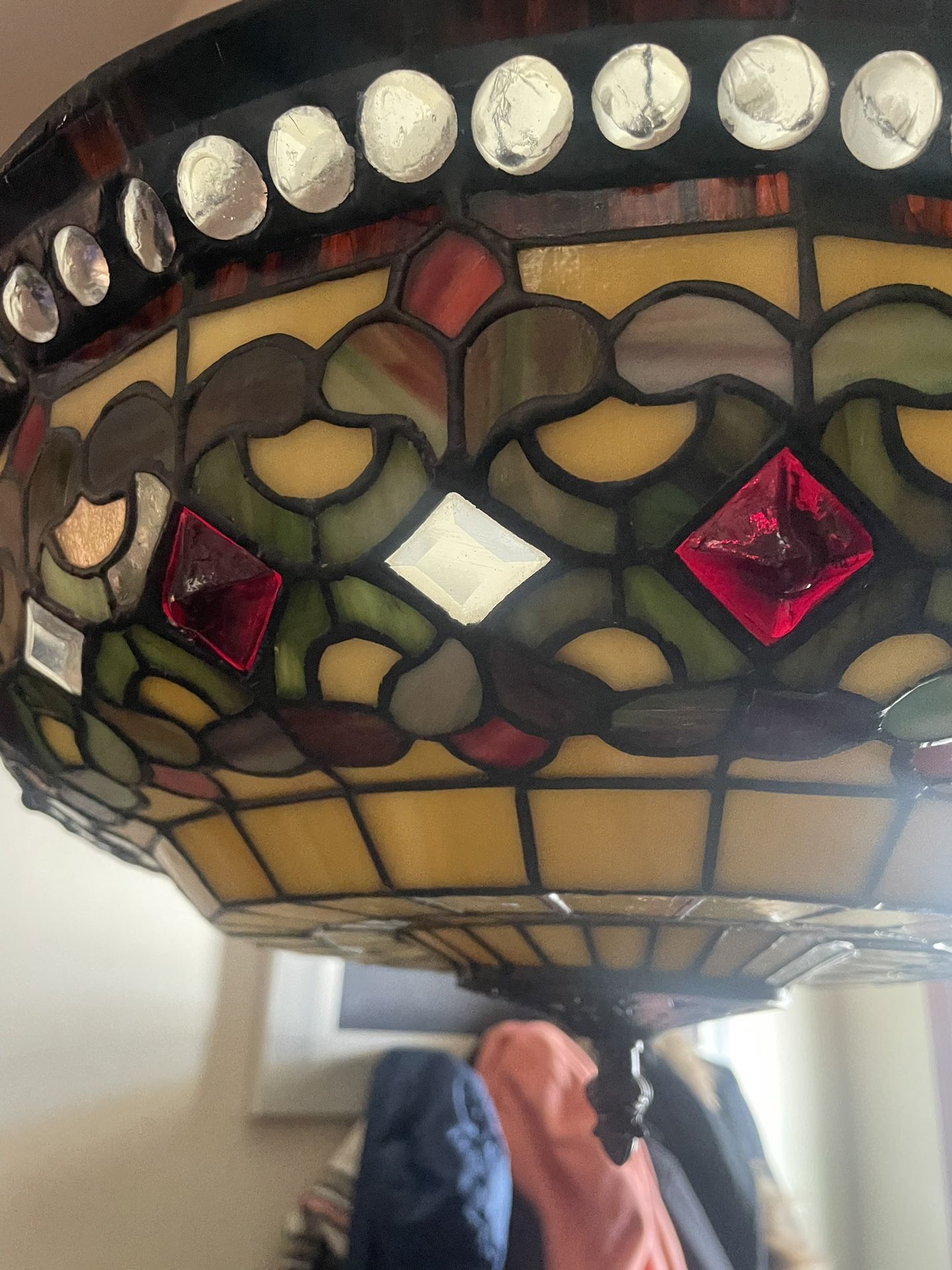 Tiffany Style Chandelier