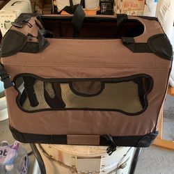 Zampa Medium / Small Pet Carrier New