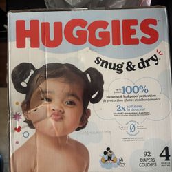 Huggies Size 4