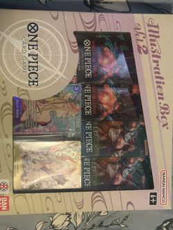 One piece TCG Illustration Box Vol 2