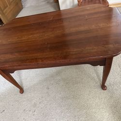 Solid Cherry, Bob Tiberlake Coffee Table