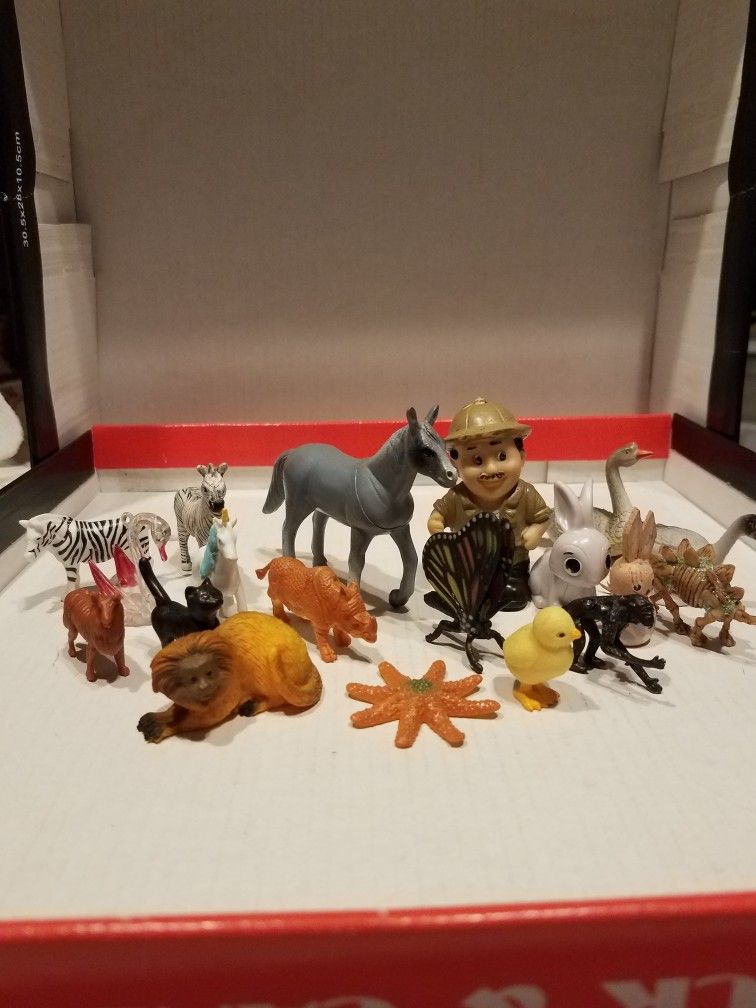 Animals Mini Figures Lot 65