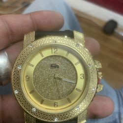 Gold Plated Charles Raymond Watch 