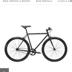 Like New Pure Cycles Original Hybrid Bike in Juliet Black