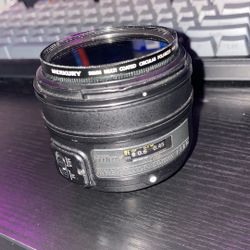 Nikon Nikkor 50mm Camera Lens