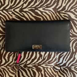 Kate Spade Wallet Black And Pink 