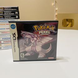 Pokémon Pearl Version (CIB)
