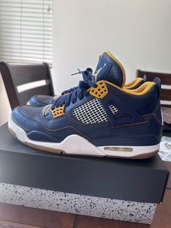 Jordan 4 dunk from above Sz 10.5