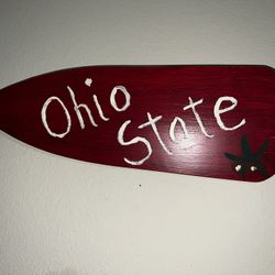 Ohio State Buckeyes Paddle 