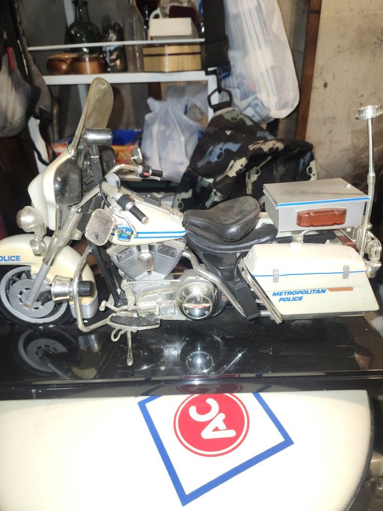 G.I Joe Harley Davidson