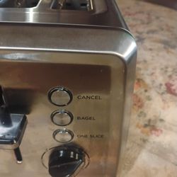 Hamilton Beach 4 Slice Wide Slot Toaster 