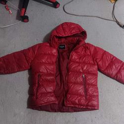 Guess Red Jacket Large