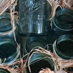 Vintage Mason Jars