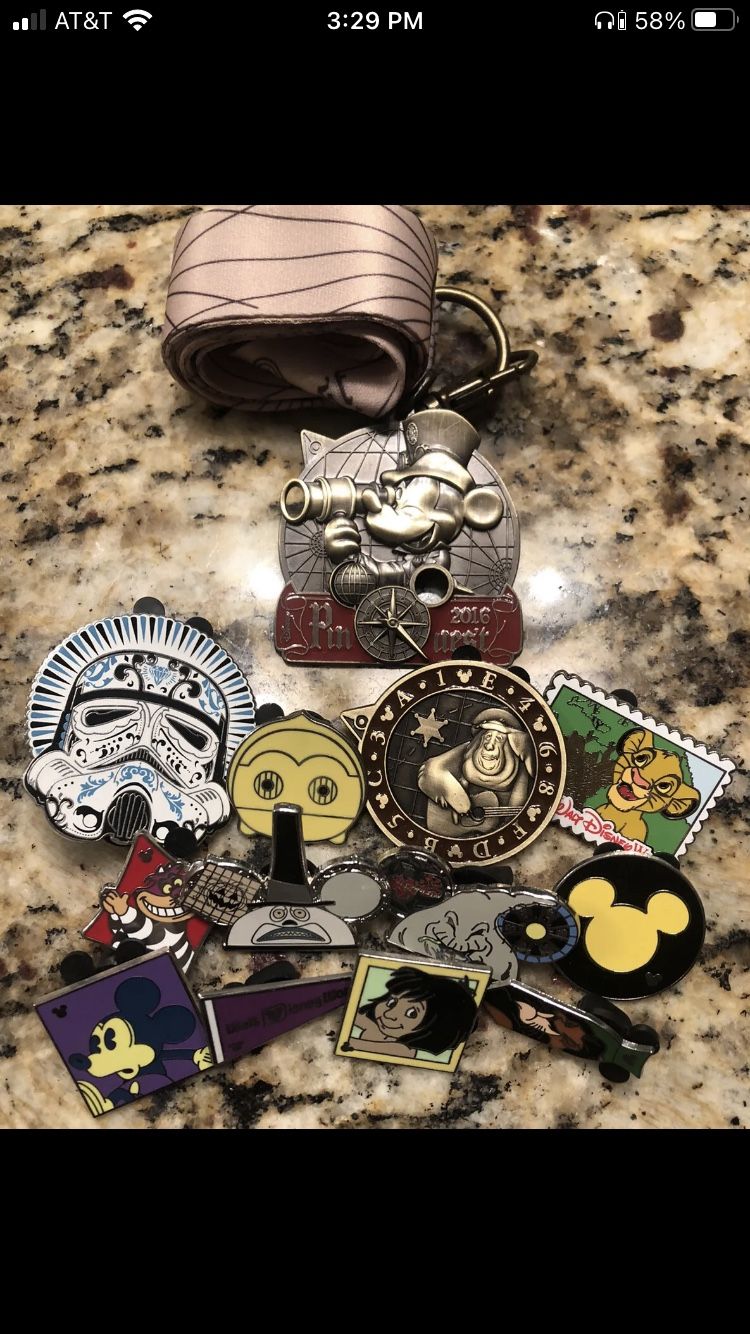 Disney Pin Lot