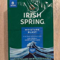 Irish Spring Soap Bars