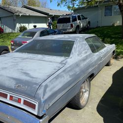 1974 Chevy Impala Clean I Got It And I Don’t Know What To Do  With It So It’s Been Sitting At My Dads House 