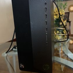 HP Gaming Desktop Tower 