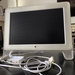 Apple Cinema HD Display, 23”, Crystal Clear Enclosure
