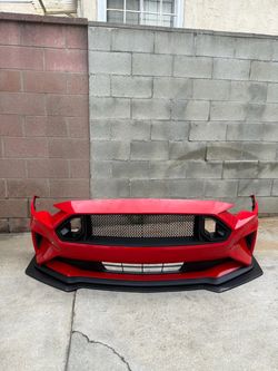 Mustang 2018/2023 front Bumper