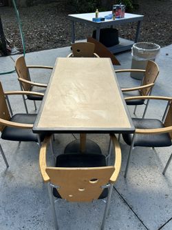 Table And Chair Set
