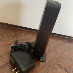 NETGEAR N600 WiFi Cable Modem Router Model: C3700