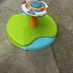 Leap Frog Letter-go-round 