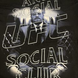 ASSC X UFC  Mc Gregor Tee Size M $120 NEW