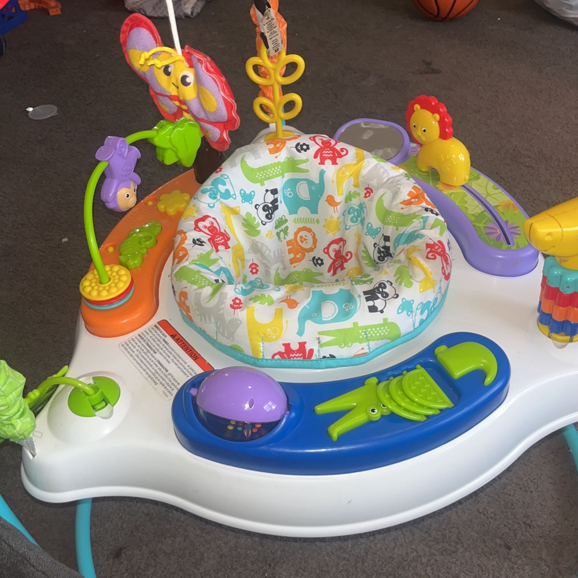 Fisher-Price Animal Activity Jumperoo - Baby jumper
