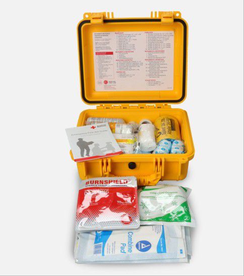Genuine First Aid Waterproof First Aid Kit Class B ANSI Type IV

