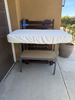 FREE CRIB and LITTLE WORKBENCH