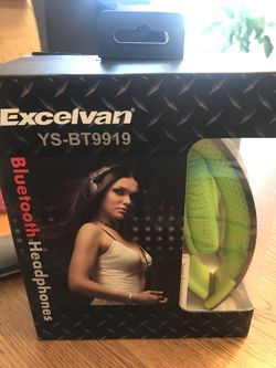 Bluetooth Headphones Foldable Stereo Earphones Super Bass Headset Mi