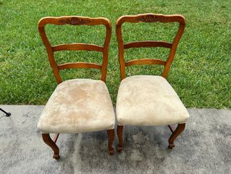 Vintage Dining Chairs 