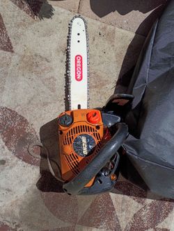 Echo cs-271t chainsaw