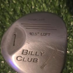 Knight Billy Club 10.5° loft golf 1 driver
