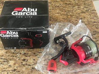 Abu Garcia Max X (MAXXSP30) reel