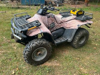 Polaris 2005 one owner magnum 4x4