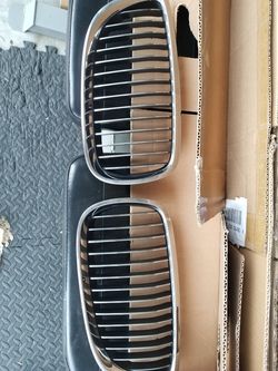 OEM BMW Grills
