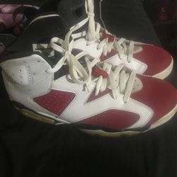 Retro Jordan 6 Carmine’s 