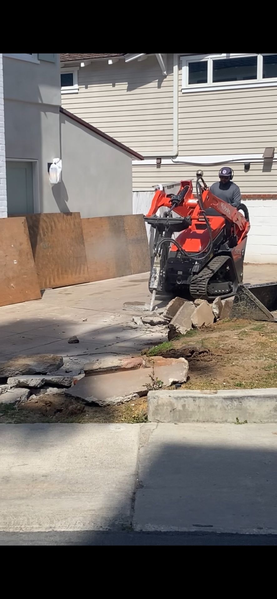 36 Inch Skid Steer