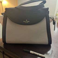 Kate Spade Cobble Hill Adrien Leather Satchel Crossbody  