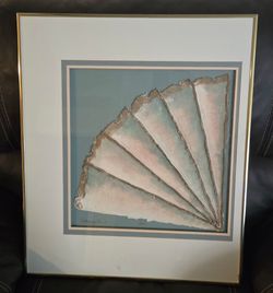 Chrishawn Contemporary Fan Wall Art